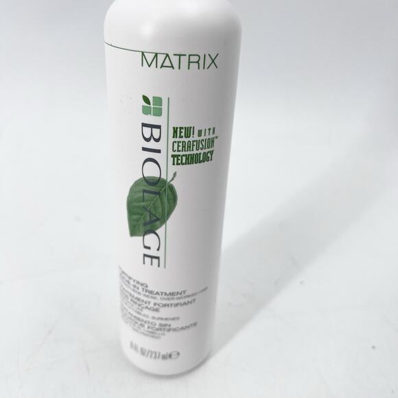 Matrix Biolage Fortifying Leave-In Treatment 8 fl oz - Discontinued Rare - Picture 2 of 3
